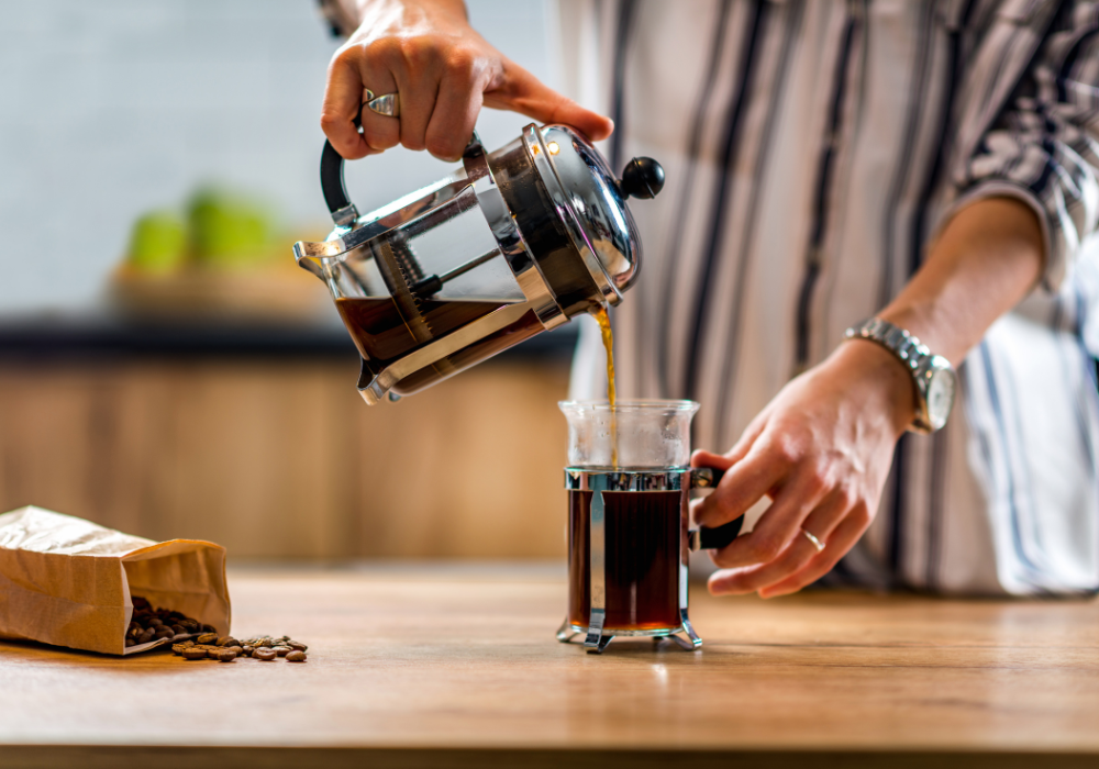 How To Make Coffee With French Press